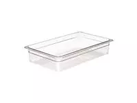 Een Cambro polycarbonaat bak GN 1/1 10cm koop je bij ShopXPress