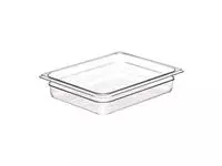 Een Cambro polycarbonaat bak GN 1/2 65mm koop je bij ShopXPress