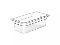 Een Cambro polycarbonaat bak GN 1/3 10cm koop je bij ShopXPress