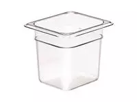 Een Cambro polycarbonaat bak GN 1/6 15cm koop je bij ShopXPress