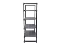 Een Cambro stelling 183cm hoog 4 schappen - 61cm diep - 91,5cm breed koop je bij ShopXPress