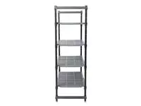 Een Cambro stelling 183cm hoog 4 schappen - 61cm diep - 107cm breed koop je bij ShopXPress