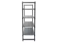 Een Cambro stelling 183cm hoog 4 schappen - 61cm diep - 152,5cm breed koop je bij ShopXPress