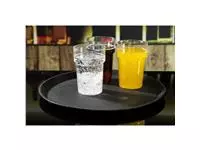 Een Cambro Camtread rond antislip glasvezel dienblad zwart 35,5cm koop je bij ShopXPress