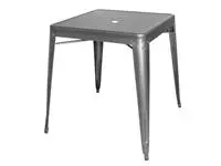 Een Bolero Bistro vierkante tafel grijs 66cm koop je bij ShopXPress