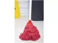 Een Jantex Bio Fresh antibacteriële mop rood koop je bij ShopXPress