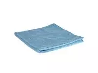 Een Jantex microvezeldoeken 40x40cm blauw (5 stuks) koop je bij ShopXPress