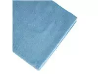 Een Jantex microvezeldoeken 40x40cm blauw (5 stuks) koop je bij ShopXPress