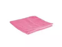 Een Jantex microvezel doeken 40x40cm roze (5 stuks) koop je bij ShopXPress