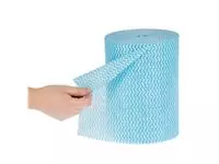 Een Jantex multifunctionele antibacteriële doekjes blauw (200 stuks) koop je bij ShopXPress
