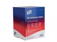 Een Jantex multifunctionele antibacteriële doekjes rood (200 stuks) koop je bij ShopXPress