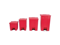 Vous pouvez acheter un Conteneur à pédale Rubbermaid rouge 87L chez Supplierz BV