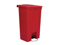 Vous pouvez acheter un Conteneur à pédale Rubbermaid rouge 87L chez Supplierz BV