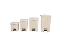 Een Rubbermaid afvalcontainer beige 87L koop je bij Supplierz BV