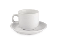 Vous pouvez acheter un Tasse à thé empilable Linear 20cl Olympia (Lot de 12) chez Supplierz BV