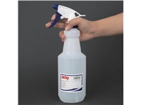 Een Jantex kleurcode sprayfles blauw 750ml koop je bij Supplierz BV