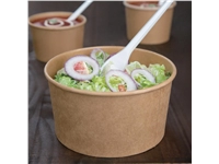 Vous pouvez acheter un Bols salade kraft ronds Fiesta Compostable 1 L (Lot de 300) chez Supplierz BV