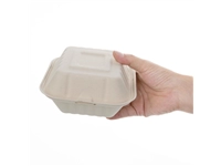 Een Fiesta Compostable composteerbare bagasse hamburgerdoosjes 152mm (500 stuks) koop je bij Supplierz BV