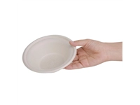 Een Fiesta Compostable composteerbare bagasse kommen rond 310ml (50 stuks) koop je bij Supplierz BV