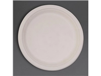 Een Fiesta Compostable composteerbare bagasse borden rond 261mm ongekleurd (50 stuks) koop je bij Supplierz BV