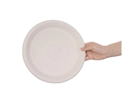 Een Fiesta Compostable composteerbare bagasse borden rond 261mm ongekleurd (50 stuks) koop je bij Supplierz BV