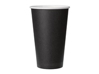 Een Fiesta Recyclable koffiebeker enkelwandig zwart 455ml (1000 stuks) koop je bij Supplierz BV