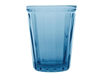 Een Olympia Cabot glazen tumbler blauw 26cl (6 stuks) koop je bij Supplierz BV