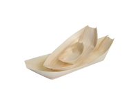 Een Fiesta Compostable biologisch afbreekbare houten serveerbootjes 190mm (100 stuks) koop je bij Supplierz BV