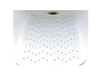 Vous pouvez acheter un Tapis de bain antidérapant blanc Mitre Essentials chez Supplierz BV