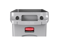 Buy your Rubbermaid Slim Jim container met luchtsleuven 87L at Supplierz BV