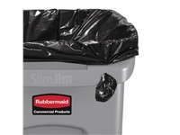 Buy your Rubbermaid Slim Jim container met luchtsleuven 87L at Supplierz BV