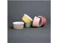 Een Olympia Pastel ramekin grijs 7cl (12 stuks) koop je bij Supplierz BV