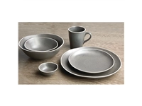 Vous pouvez acheter un Assiettes plates grises Chia Olympia 20,5 cm (x6) chez Supplierz BV