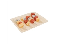 Vous pouvez acheter un Brochettes en bambou Fiesta 180mm chez Supplierz BV