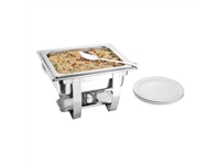 Buy your Olympia Milan chafing dish set GN 1/2 at Supplierz BV