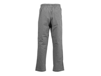 Een Whites Easyfit Teflon unisex koksbroek met kleine ruit zwart-wit XS koop je bij Supplierz BV