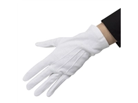 Vous pouvez acheter un Gants de service pour homme blancs S/M chez Supplierz BV