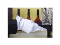 Vous pouvez acheter un Gants de service pour homme blancs S/M chez Supplierz BV