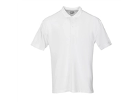 Een Unisex poloshirt wit XL koop je bij Supplierz BV