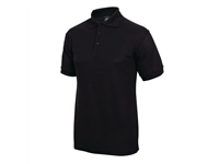 Een Unisex poloshirt zwart S koop je bij Supplierz BV