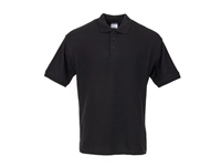 Een Unisex poloshirt zwart S koop je bij Supplierz BV