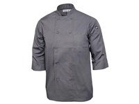 Een Chef Works unisex koksbuis grijs L koop je bij Supplierz BV