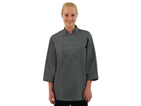 Een Chef Works unisex koksbuis grijs L koop je bij Supplierz BV