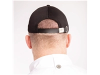 Een Chef Works Cool Vent baseball cap zwart en grijs koop je bij Supplierz BV