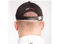 Een Chef Works Cool Vent baseball cap zwart koop je bij Supplierz BV