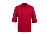 Een Chef Works unisex koksbuis rood L koop je bij Supplierz BV