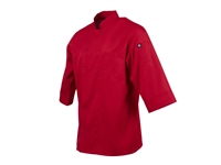 Een Chef Works unisex koksbuis rood L koop je bij Supplierz BV