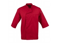 Een Chef Works unisex koksbuis rood L koop je bij Supplierz BV