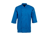 Een Chef Works unisex koksbuis blauw M koop je bij Supplierz BV