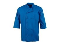 Een Chef Works unisex koksbuis blauw M koop je bij Supplierz BV